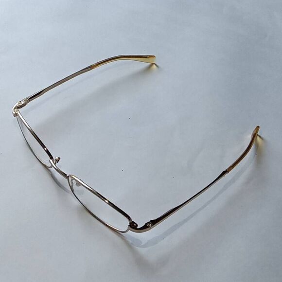 Bella Italia 245 51-18-135 Metal Frame Gold Eyeglass - Picture 4 of 9